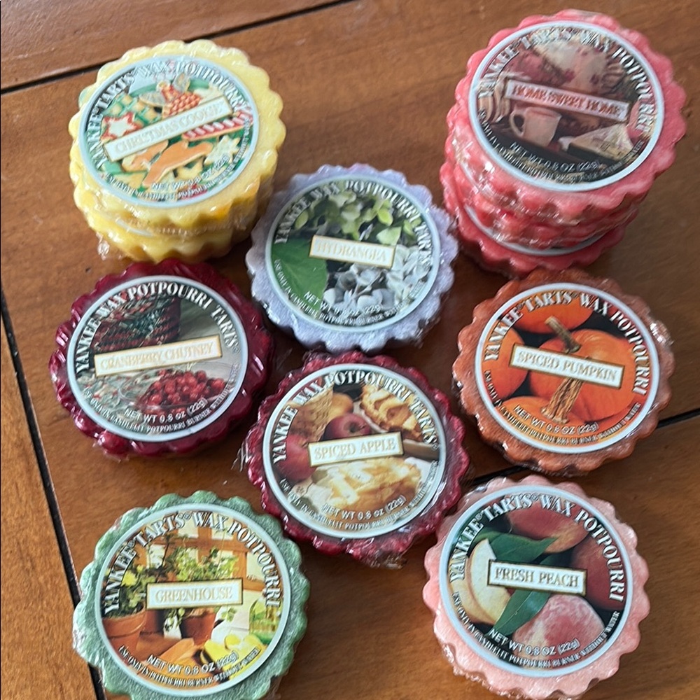 YANKEE CANDLE Set of 11 “Yankee Tarts”, All Wrapped
